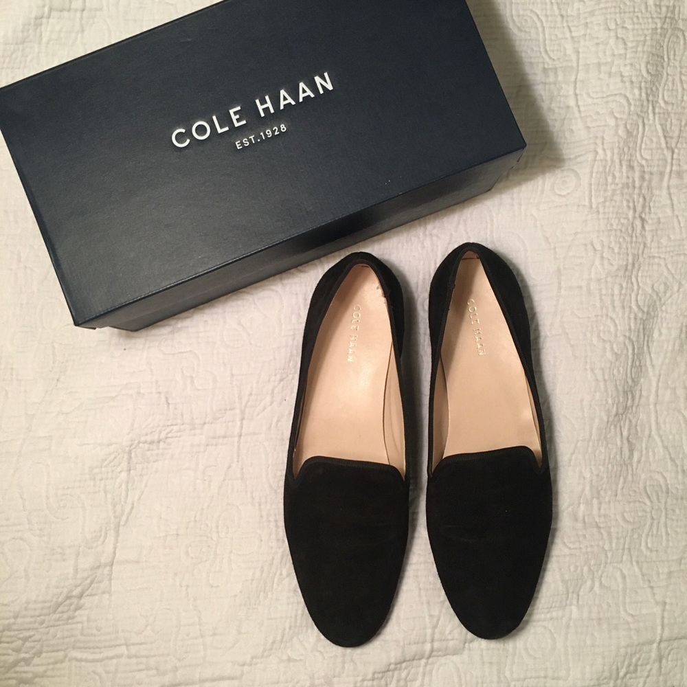 Cole Haan Suede Loafers